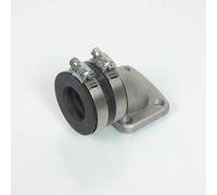Pipe d'admission Doppler ER2 compatible avec mobylette MBK 51 Ø24mm motage souple AV10