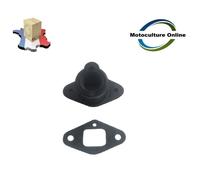 Pipe d'admission + joint pour élagueuse ( petite tronconneuse )