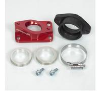 Pipe d'admission MOST pour carbu type PWK 30 à 34mm moto Derbi 50 Senda Neuf