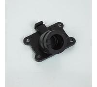 Pipe D'admission Teknix Ø24mm Pour Moto Minarelli 50 Am6 Pour Carbu De 15 À 21