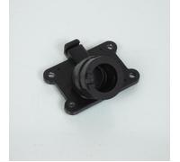 Pipe D'admission Teknix Ø24mm Pour Moto Minarelli 50 Am6 Pour Carbu De 15 À 21
