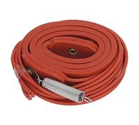 Pipe de câble de chaleur Protection de congélation trace auto-régularice pour les tuyaux de maison en plastique métallique Économie d'énergie AC220V 45W