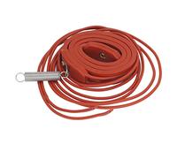 Pipe de câble de chaleur Protection de congélation trace auto-régularice pour les tuyaux de maison en plastique métallique Économie d'énergie AC220V 30W