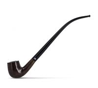 pipe de cogolin courbée extra longue foncée