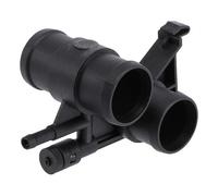 Pipe de raccord d'eau aller/retour entre pompe à eau et radiateur pour VW Transporter T25 1.9L