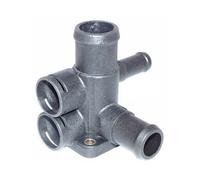 Pipe de raccord d'eau en plastique sur l'avant de la culasse pour VW Golf 2 Country et GTI (09/1988-) - moteurs 1P PF PB