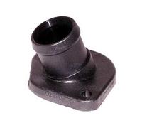 Pipe de raccord pour durite d'eau sur corps de calorstat