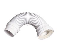 Wirquin Pipe WC 71070201 soupless longue 355-575 à coller, blanc