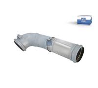 Pipe D'Échappement Arrière DT SPARE PARTS IAM-Expertise Compatible Avec RENAULT