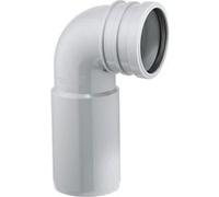 Pipe d'évacuation pvc pour bâti support wc Grohe 42216000