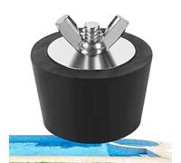 Pipe d'extension - 0,7 pouce de bouchon en caoutchouc d'hiver | Vis en acier inoxydable au-dessus des bouchons de piscine au sol, bouchons de retour de la piscine | bougie de l'écumeur - pour les pipe