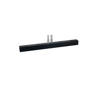 Pipe & Drape barre T 60 cm, noir