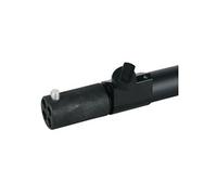 Pipe & Drape montant télescopique 120-180 cm noir