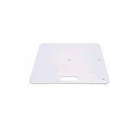 Showtec Pipe & Drape plaque de base 600x600mm blanc