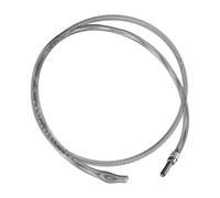 Pipe Dredging Tool, Clog Remover Grabber, 78.74in Flexible Bendable Hose, Multifunctional Cleaning Tool, Authentic Stainless Steel for Apartment Bathroom, Kitchen Sink, Bathtub