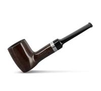 pipe droite brune chacom hybride 157 adaptateur 9 mm