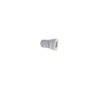 Pipe droite WC mâle droite D 100mm x L 180mm - - ASMA