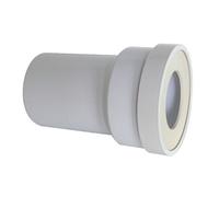 Pipe droite WC mâle droite D 100mmXL 180mm - REGIPLAST - ASMA
