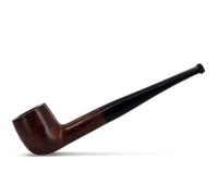 pipe en bois française courrieu de cogolin fine droite 12