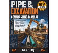 Pipe & Excavation Contracting Manual: A Field Guide to Trenching, Underground Utilities, Earthwork, Equipment, Estimating, Safety, and Project Management