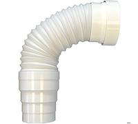 Pipe extensible d'évacuation WC FØ85 à 107 mm - évacuation à coller MØ90/93/100/110 NOYON & THIEBAULT