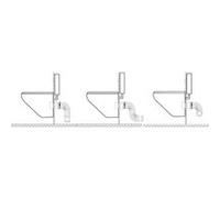 Pipe extensible souple spéciale bati-support CETA Doré G