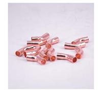 Pipe Fittings 28.6 32 35 38 42 45 50 54mm Inner Diameter Copper End Soldered 45 Degree Elbow Joint for Air Conditioning (Color : ID 35mm Wall 1.5mm)