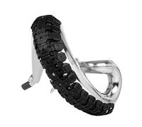 Pipe Guard Armadillo BLK