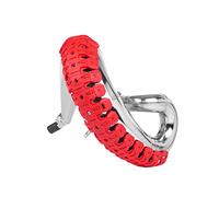 Pipe Guard Armadillo Red