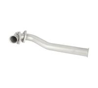 Pipe INOX coudée d'échappement pour VOLKSWAGEN Transporter T25 2.1 MV / SR/ SS (08/1985-07/1992)