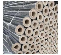 Pipe Insulation Foam Tube, Aluminum Foil Covers for Winter Outside Pipes, Irrigation , Spigot, Water Heater(ID20MM/TH15MM)