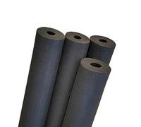Pipe Insulation Foam Tube Foam Tubing, ID 6-110mm Thick 9-30mm Flexible Grip Tubing for AC Unit, Guitar Stands, Exercise Machine Handle and Roof Rack(T15MM X 13.0MM X 2M)