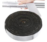 Pipe Insulation Wrap - 393.7x1.97in, Wrap Insulation Tape, Self-Adhesive | Weatherproof Waterproof Thermal Protection, Pip AC Lines, Garden, Yard, Patio, Backyard, Farm, Driveway, Courtyard