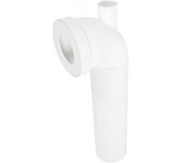 Pipe longue Ø 93 avec prise d' air REGIPLAST