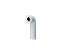 Pipe longue coudée recoupable 100mm - - ASPL35