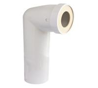 Pipe longue coudée recoupable 100mm - REGIPLAST - ASPL35