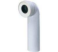 Pipe longue coudée recoupable 100mm - REGIPLAST - ASPL35 Blanc G