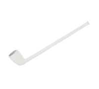 pipe longue droite en terre