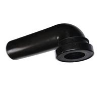 Pipe longue évacuation bâti WC encastré SIAMP, diamètre 100 mm