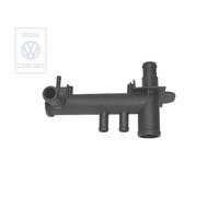 Pipe nourrice de circuit d'eau pour Transporter 1.9 & 2.1 Automatique jusque ->08/86