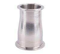 Pipe OD89*76mm Ferrule OD106*91mm Stainless Steel 304 Tri Clamp Style Reducer