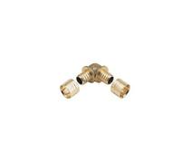 Nicoll Pipe WC orientable 1PWOR plastique Ø100 joint à lèvre 85/107
