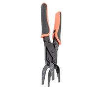 Pipe Pliers, 350g Automotive Hose Remover Pliers, Carbon Steel Auto Pipe Tool Fitting Clamps, Mechanic Wire Tube Cutters for Pneumatic, Vacuum, Water, and Gas Lines, 23cm
