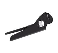 Pipe Pliers, Anti-Slip V-Jaw Hose Repair Wrench, 8.86x2.28 Inches Ergonomic Design & Lightweight Build, Heavy Duty Tool for Tightening, Loosening, Adjusting Pipes, Hoses, Repair Pliers, and Fittings