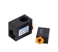 Pipe Pneumatic Air Quick Release Exhaust Control Valve Aluminum QE-01/QE-02/QE-03/QE-04(QE-02 8mm Joint)