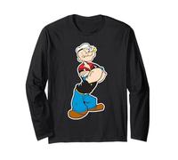 Pipe Pop Eye Vintage Tough Guy Manche Longue