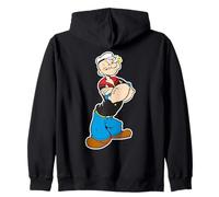 Pipe Pop Eye Vintage Tough Guy Sweat à Capuche