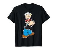 Pipe Pop Eye Vintage Tough Guy T-Shirt