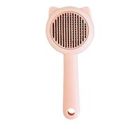 Pipe pour animaux de compagnie - Pinceau Slicker auto-nettoyage | Brosse de relaxation | Pinceau rétractable Slicker pour chiens et chats | Outils à main peigne démêlant | Enlevez les surfaces lâches