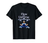 Pipe Pun Zen Flow of The Universe T-Shirt
